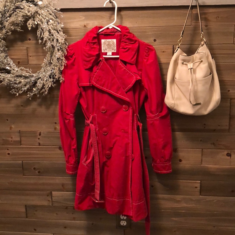 Esprit rain/spring trench